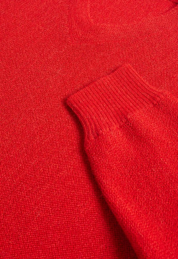 Paul Stuart Classic Alpaca Links V-Neck Sweater, image 2