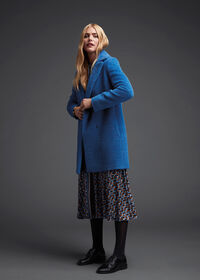 Paul Stuart One Button Collar Coat, thumbnail 2