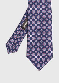 Paul Stuart Floral Medallion Tie, thumbnail 1