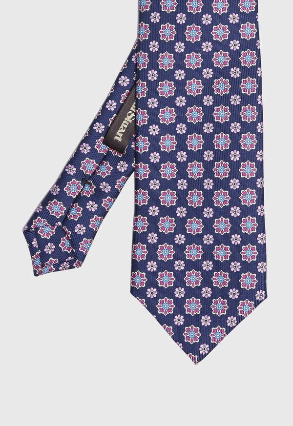 Paul Stuart Floral Medallion Tie, image 1