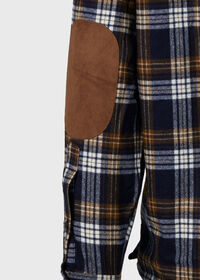 Paul Stuart Wool Plaid Overshirt, thumbnail 4