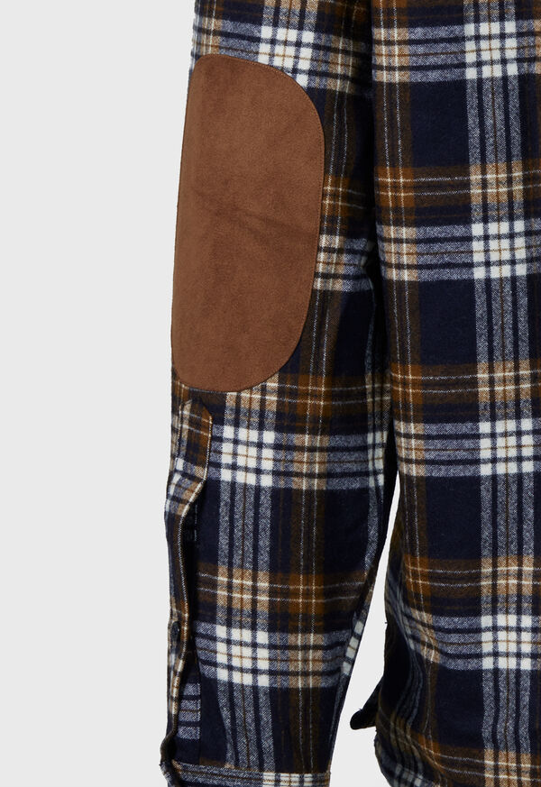 Paul Stuart Wool Plaid Overshirt, image 4