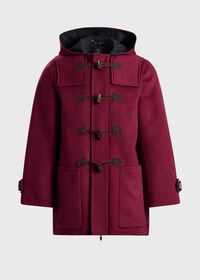 Paul Stuart Double Faced Cashmere Toggle Coat, thumbnail 1