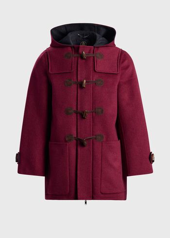 Paul Stuart Double Faced Cashmere Toggle Coat