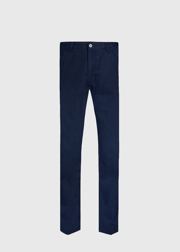 Paul Stuart Cotton Five-Pocket Trouser