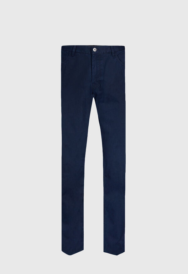 Paul Stuart Cotton Five-Pocket Trouser, image 1