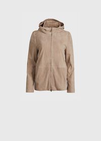 Paul Stuart Suede Full Zip Jacket, thumbnail 1
