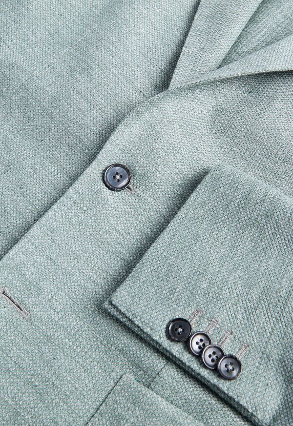 Paul Stuart Garment Dyed Basket Weave Jacket, image 2