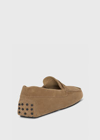 Paul Stuart Dario Suede Driving Loafer, thumbnail 3
