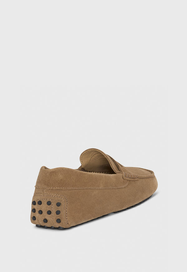 Paul Stuart Dario Suede Driving Loafer, image 3