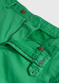 Paul Stuart Cotton Twill Logo Short, thumbnail 3