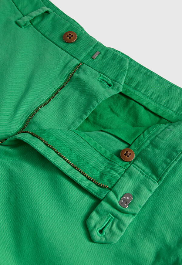 Paul Stuart Cotton Twill Logo Short, image 3