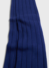 Paul Stuart Pima Cotton Wide Rib Sock, thumbnail 3