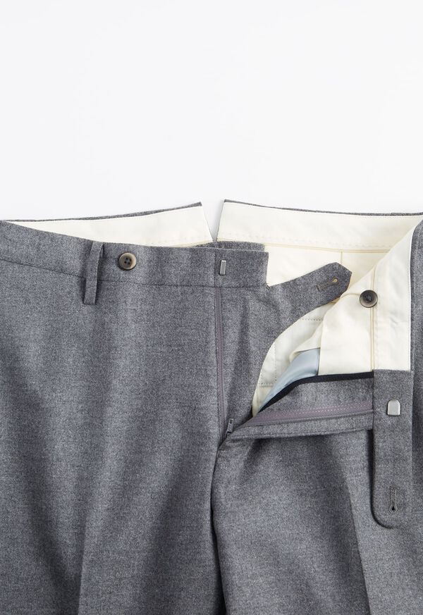Paul Stuart Wool Blend Flannel Dress Trouser, image 2