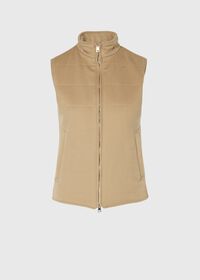Paul Stuart Wool Quilted Vest, thumbnail 1