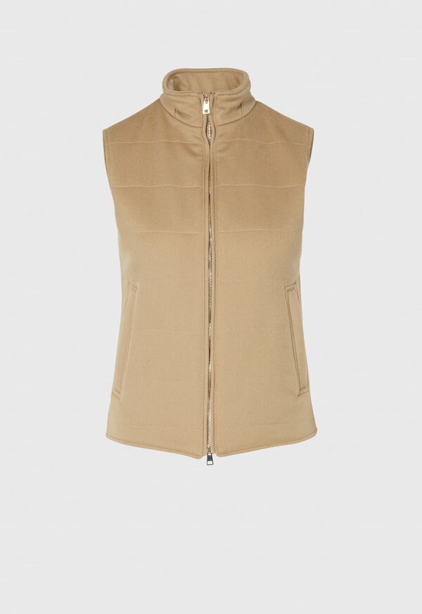 Paul Stuart Wool Quilted Vest, image 1