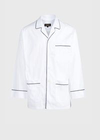 Paul Stuart Satin Stripe Pajama Set, thumbnail 1