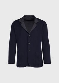 Paul Stuart Merino Wool Reversible Soft Jacket, thumbnail 1