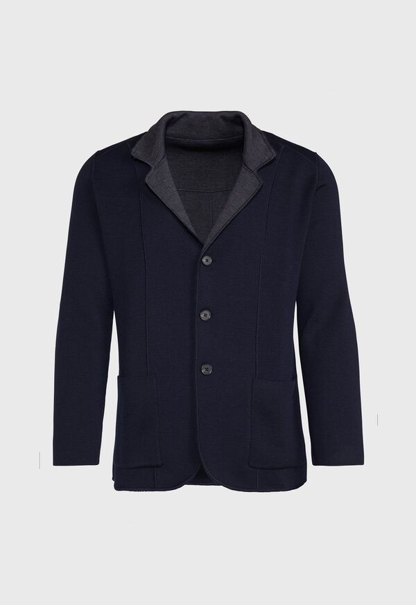 Paul Stuart Merino Wool Reversible Soft Jacket, image 1