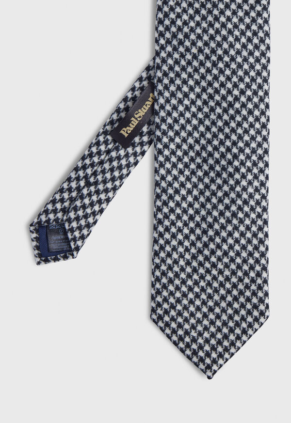 Paul Stuart Wool Houndstooth Tie, image 1