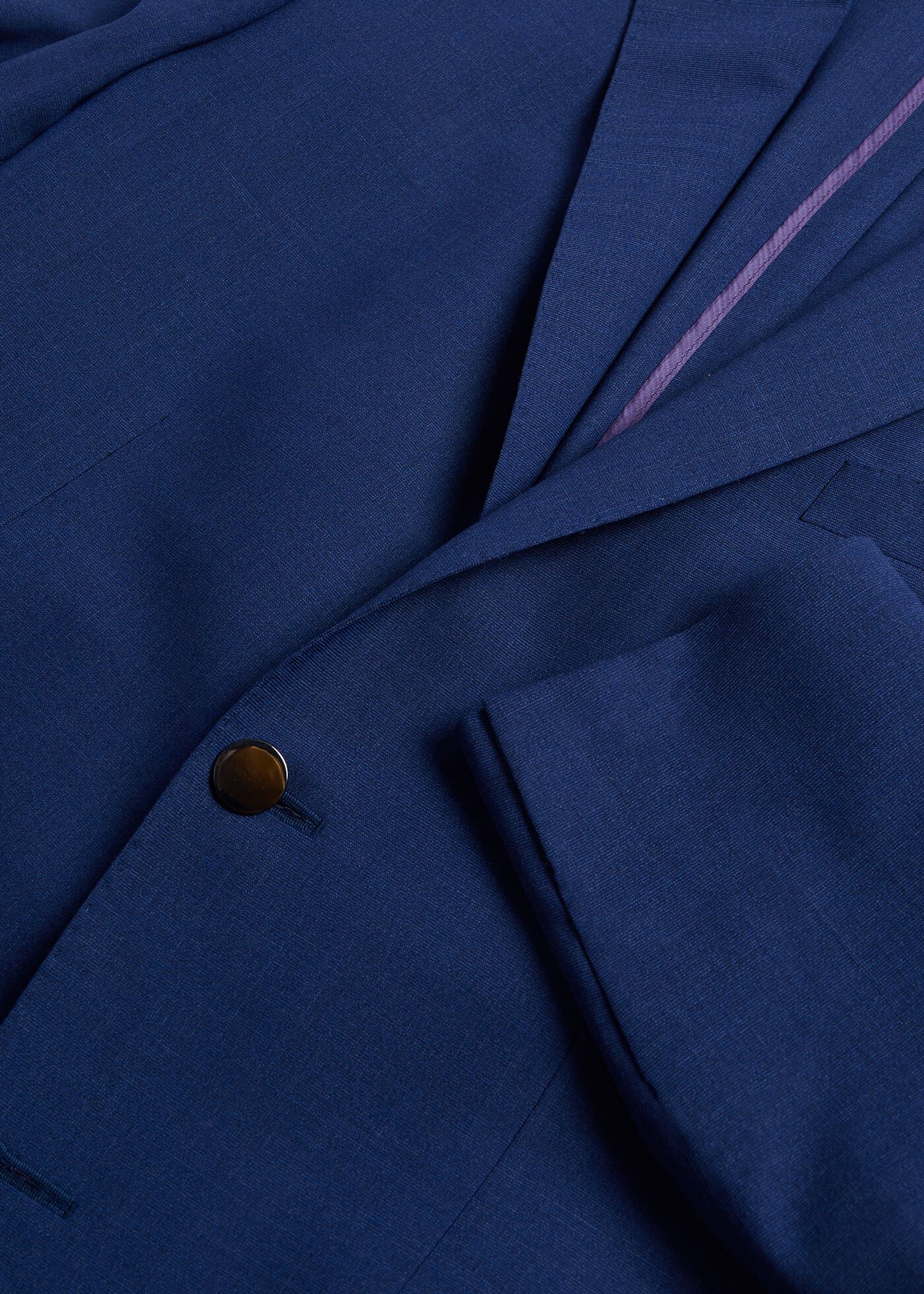 Unconstructed Wool Blazer
