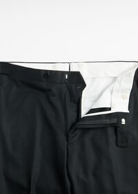Paul Stuart Black Doeskin Suit, thumbnail 6