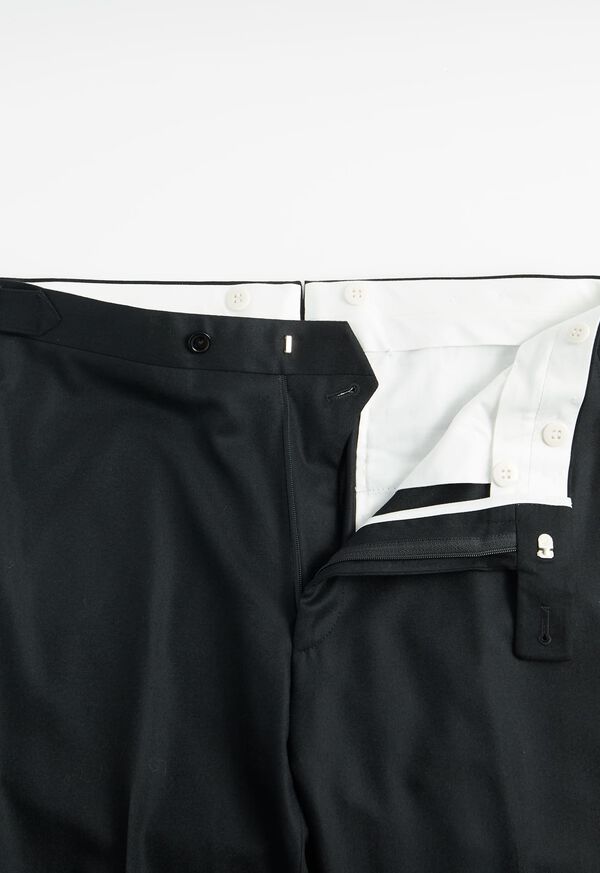 Paul Stuart Black Doeskin Suit, image 6