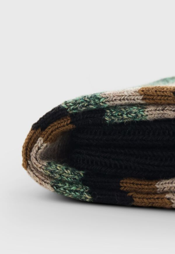 Paul Stuart Colorful Stripe Sock, image 2