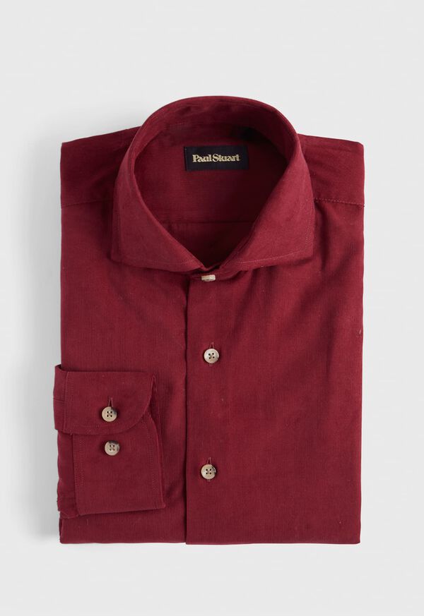 Paul Stuart Corduroy Sport Shirt, image 1