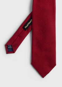 Paul Stuart Solid Silk Garza Tie, thumbnail 1