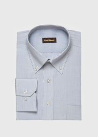 Paul Stuart Graph Check Dress shirt, thumbnail 1