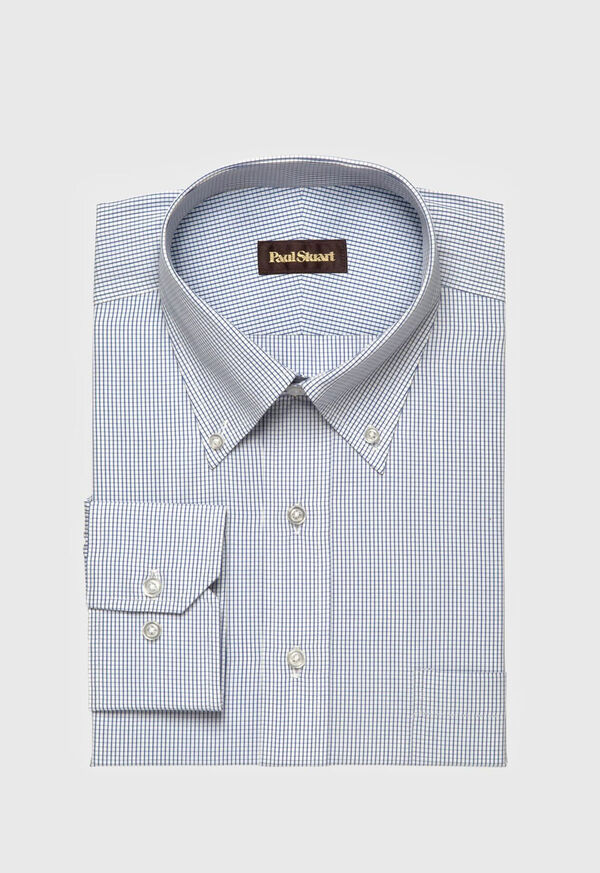Paul Stuart Graph Check Dress shirt, image 1