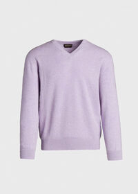 Paul Stuart Classic Cashmere V-Neck Sweater, thumbnail 10