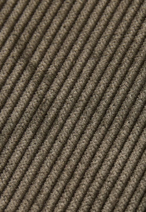 Paul Stuart Suede Trimmed Corduroy Trouser, image 4