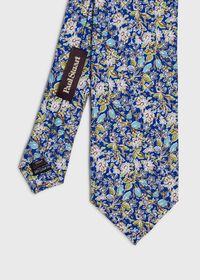 Paul Stuart Floral Silk Tie, thumbnail 1