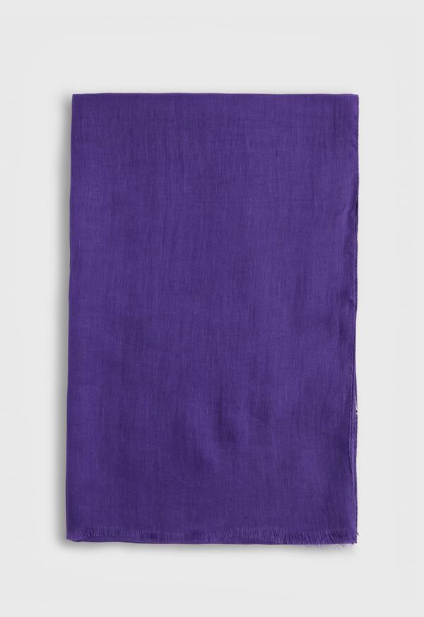 Paul Stuart Linen Scarf, image 2