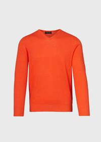 Paul Stuart Cotton Pique Pullover, thumbnail 1