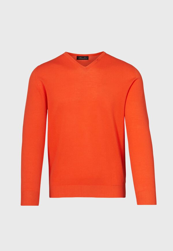 Paul Stuart Cotton Pique Pullover, image 1