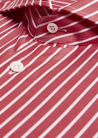 Paul Stuart Oxford Wide Stripe Dress Shirt, thumbnail 2
