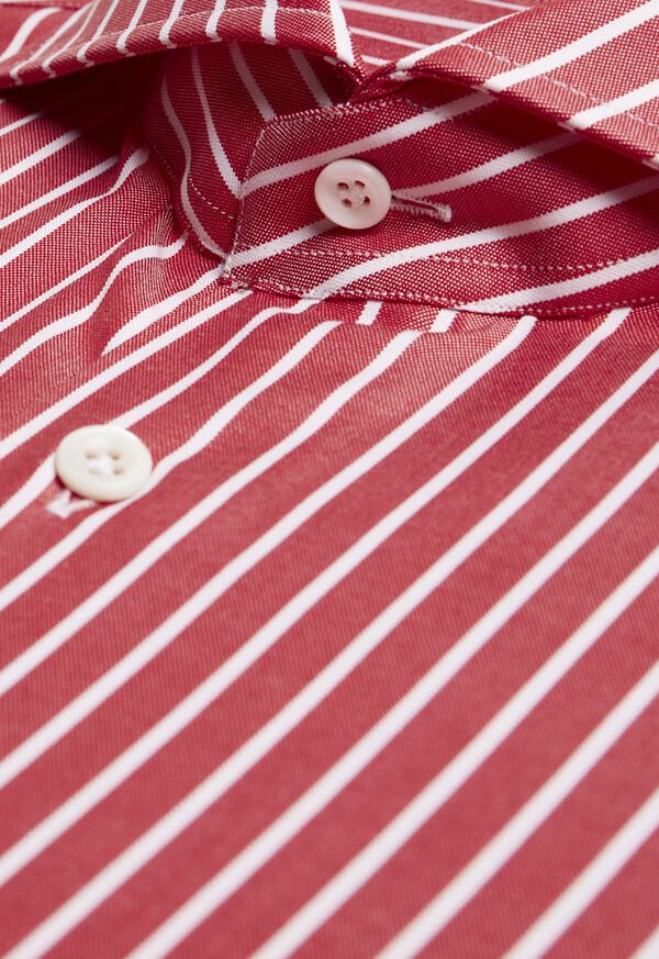 Paul Stuart Oxford Wide Stripe Dress Shirt, image 2
