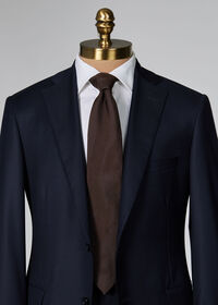Paul Stuart Solid Silk Garza Tie, thumbnail 2