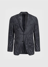 Paul Stuart Paisley Print Wool Blazer, thumbnail 1