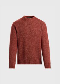 Paul Stuart Heather Alpaca Crewneck Sweater, thumbnail 1