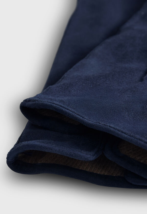 Paul Stuart Suede Gloves with Cashmere Lining, image 2