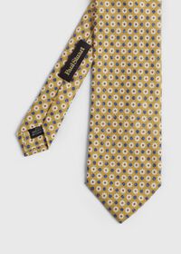 Paul Stuart Floral Print Tie, thumbnail 1