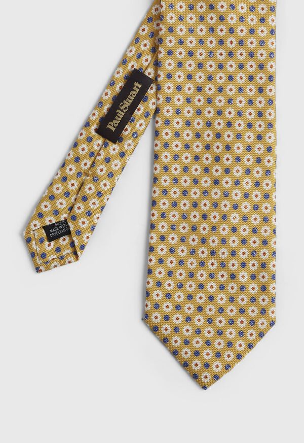 Paul Stuart Floral Print Tie, image 1