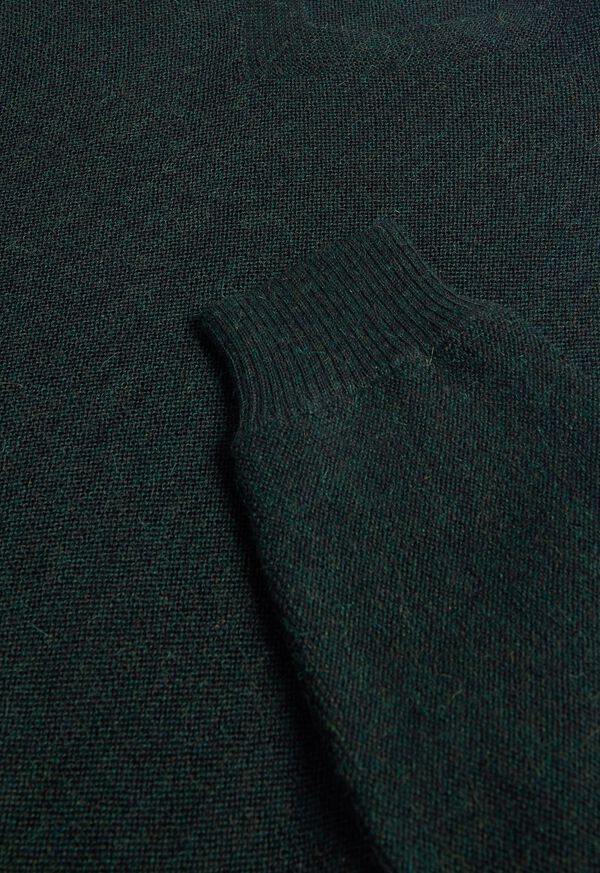 Paul Stuart Classic Alpaca Links V-Neck Sweater, image 27