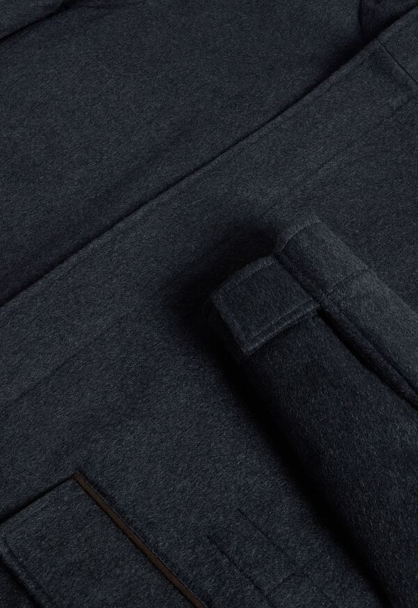 Paul Stuart Cashmere Car Coat, image 2