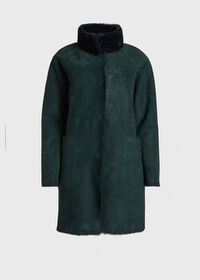 Paul Stuart Reversible Shearling Coat, thumbnail 1
