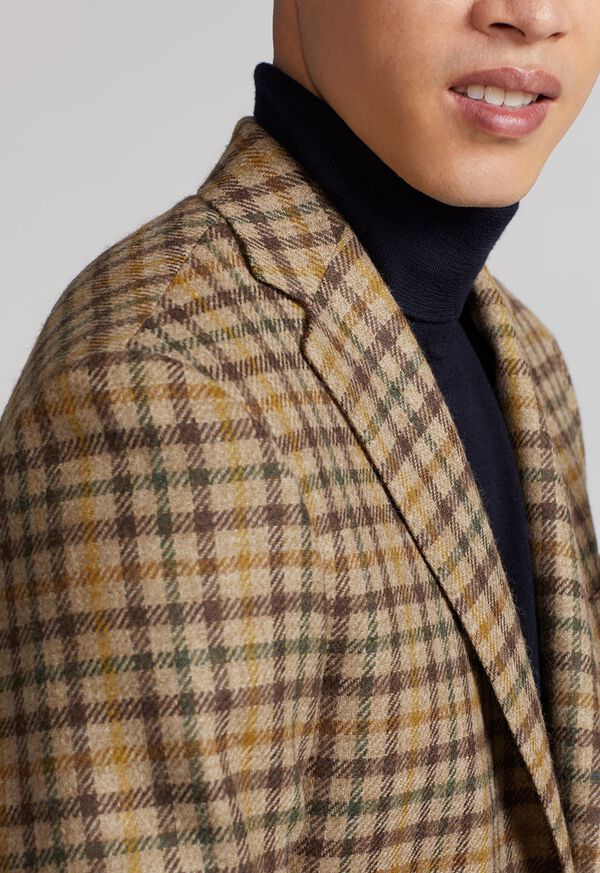 Paul Stuart Paul Fit Wool Plaid Sport Jacket, image 4